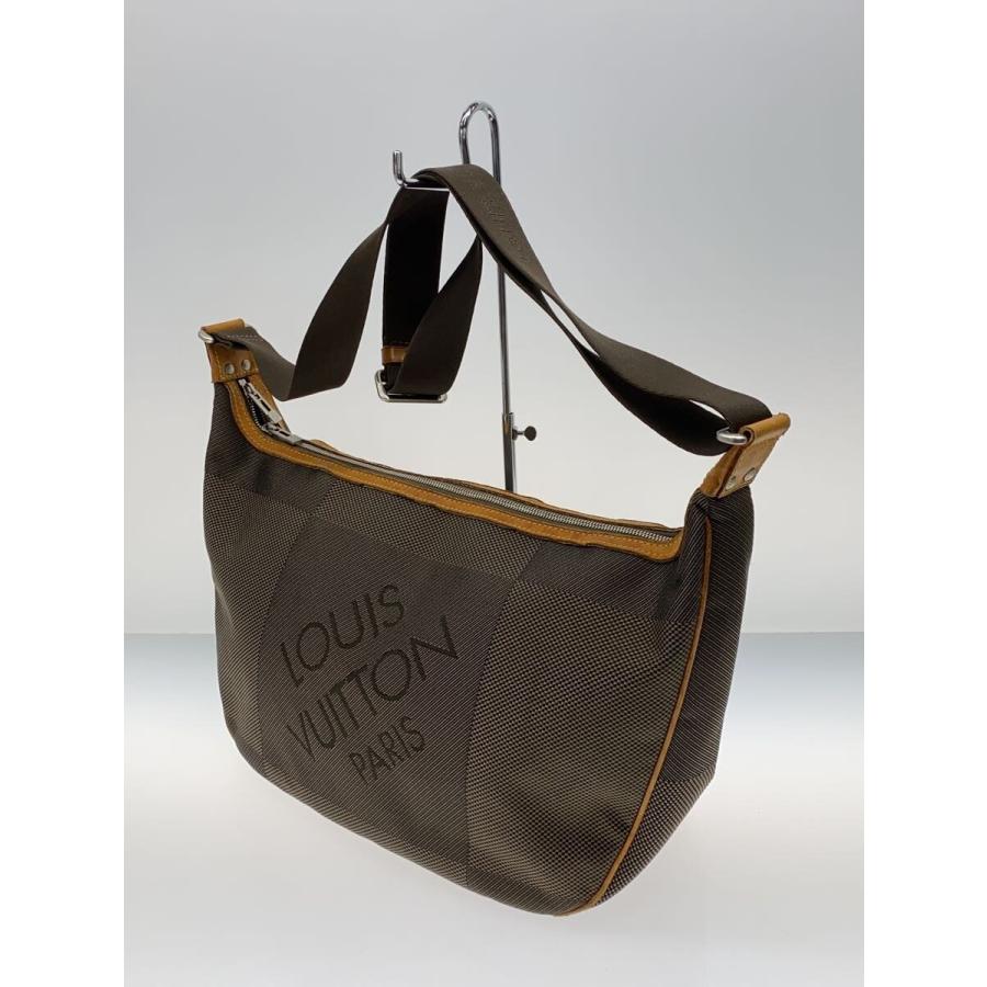 ルイヴィトン ダミエジェアン ショルダーバッグ エクスプロラトゥール LOUIS VUITTON◇エクスプロラトゥール_ダミエ・ジェアン/ナイロン/BRW