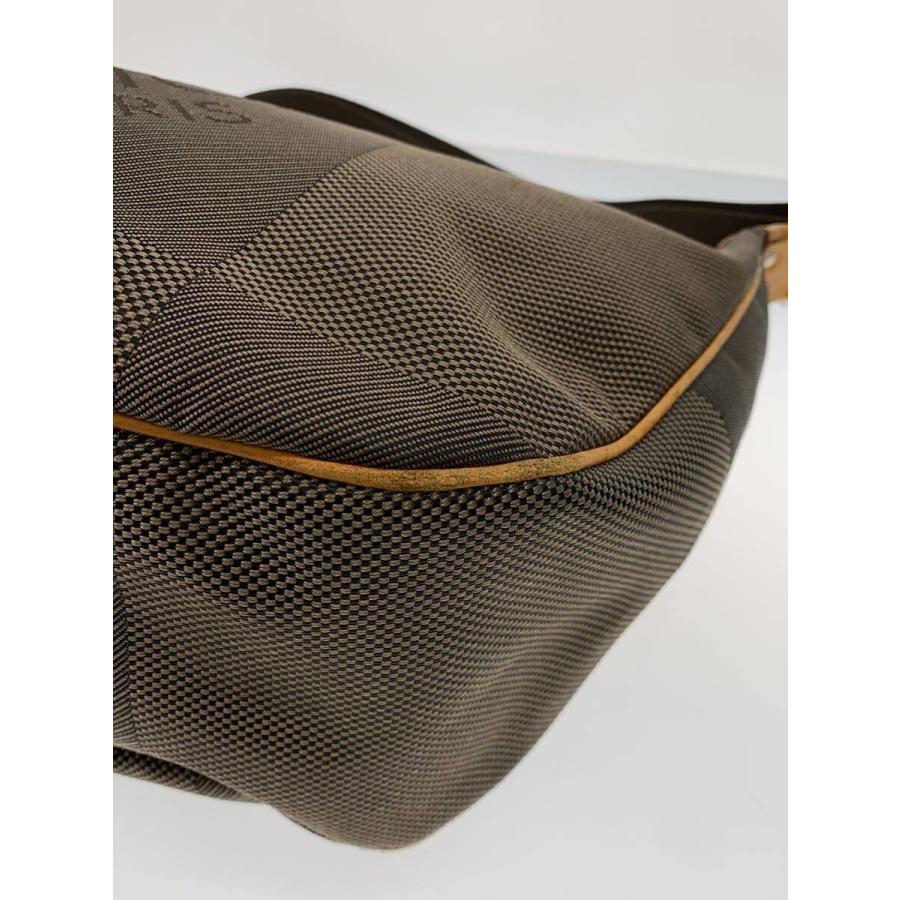 LOUIS VUITTON◇エクスプロラトゥール_ダミエ・ジェアン/ナイロン/BRW