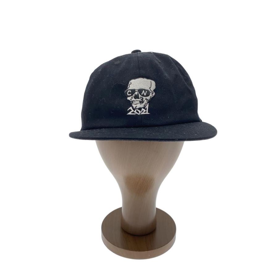 NEIGHBORHOOD ブラックキャップ　入手困難 NEIGHBORHOOD◇キャップ/--/BLK/無地/メンズ : セカンドストリート