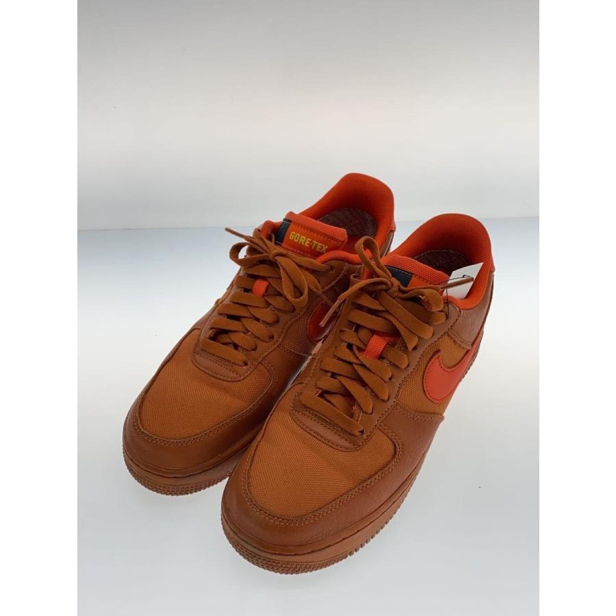 NIKE◇AIR FORCE 1 GTX_エアフォース1ゴアテックス/26cm/ORN