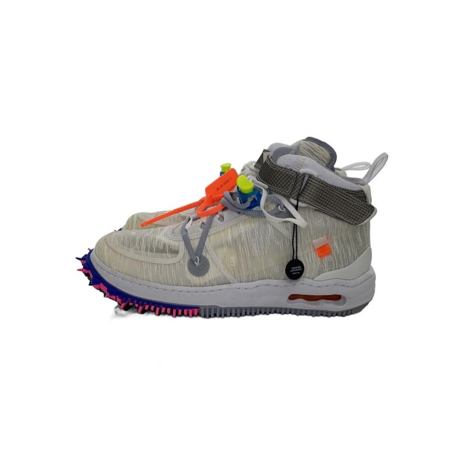 NIKE◇AIR FORCE 1 MID SP_エアフォース ミッド SP/28cm/WHT