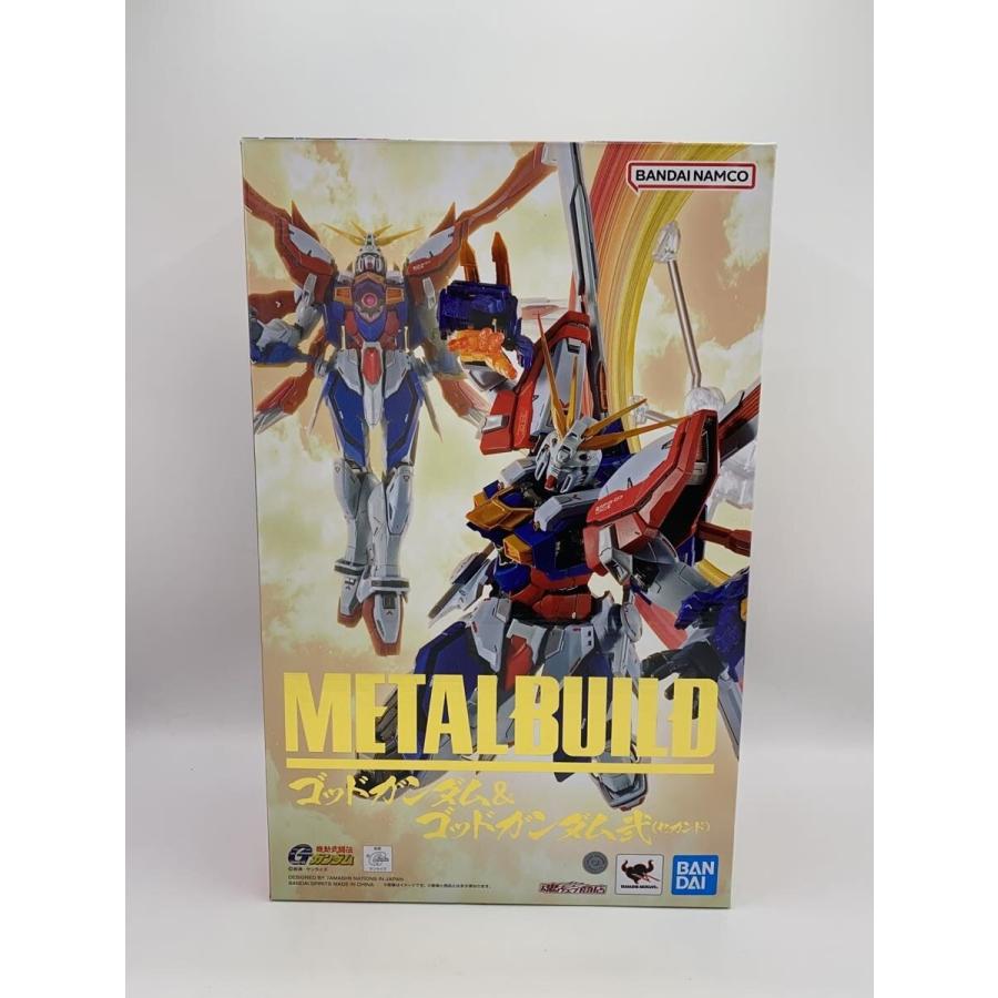 BANDAI SPIRITS◇フィギュア/METAL BUILD/ゴッドガンダム＆ゴッド