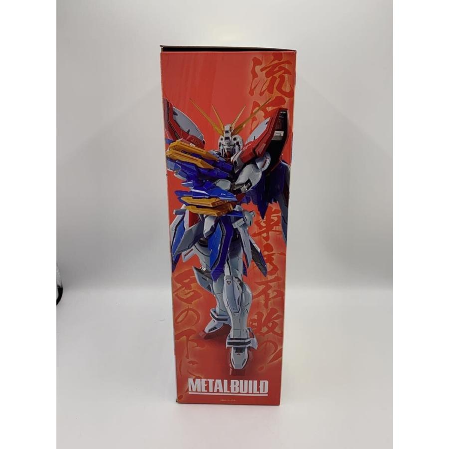 BANDAI SPIRITS◇フィギュア/METAL BUILD/ゴッドガンダム＆ゴッド