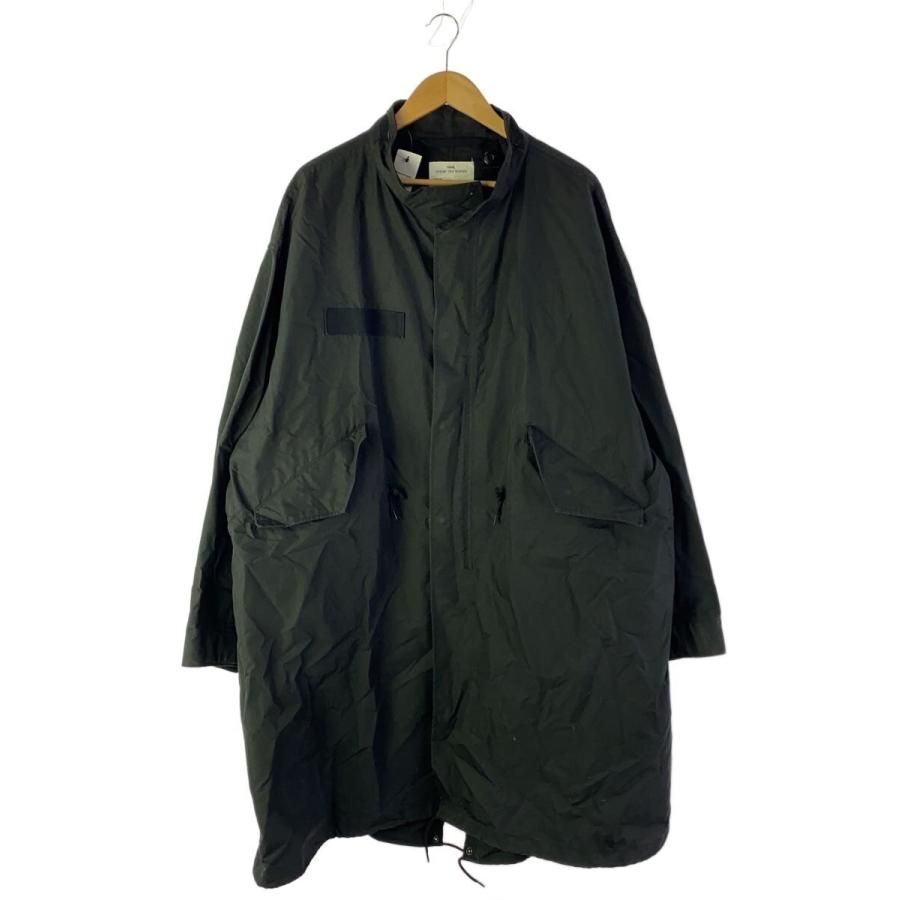 FREAK’S STORE モッズコート/21AW-003CO FREAK'S STORE◇モッズコート/L/ナイロン/BLK/無地/21AW-003CO