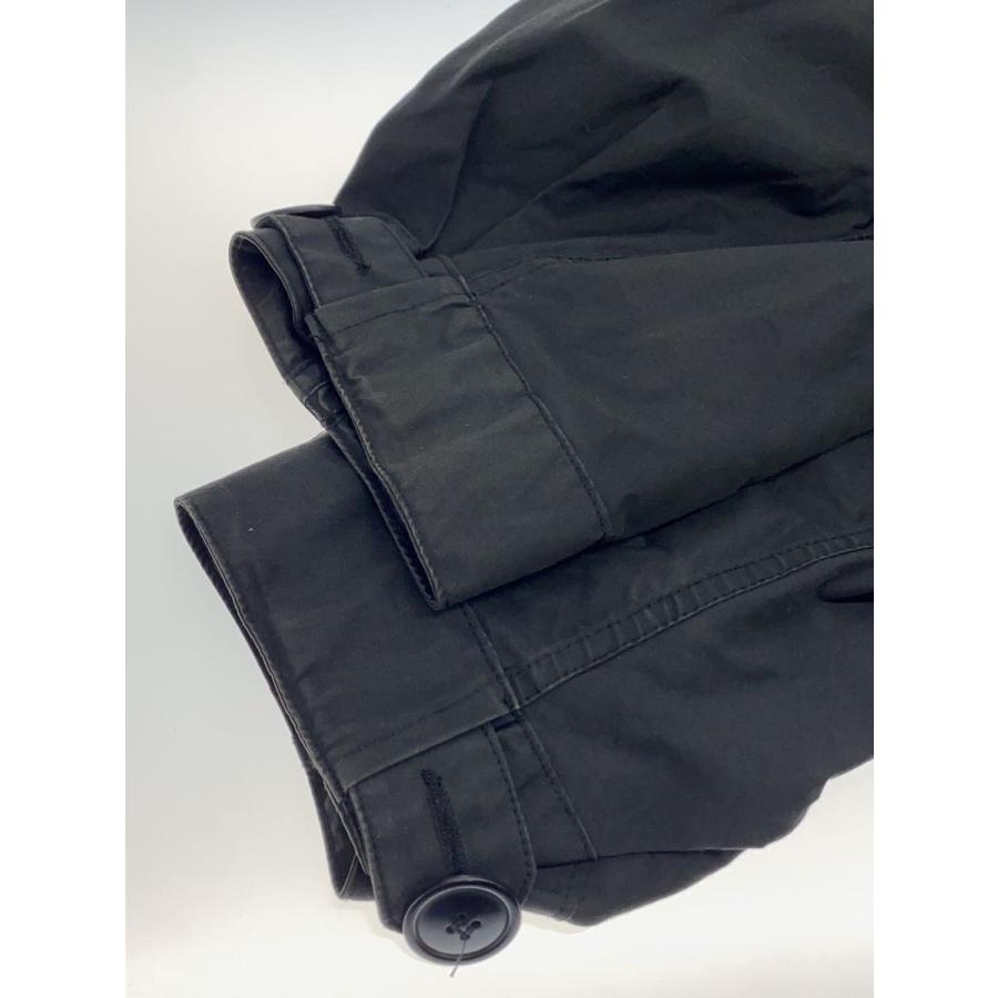 FREAK'S STORE◇モッズコート/L/ナイロン/BLK/無地/21AW-003CO