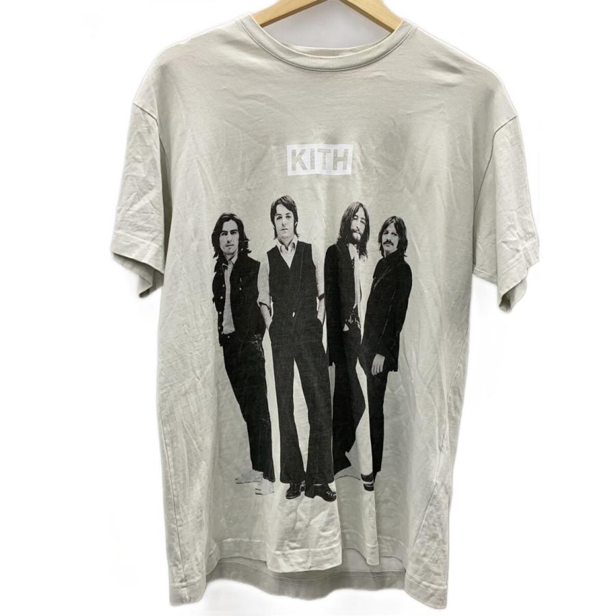 kithコットンシャツ KITH◇Tシャツ/--/コットン/WHT : セカンドストリートYahoo!店