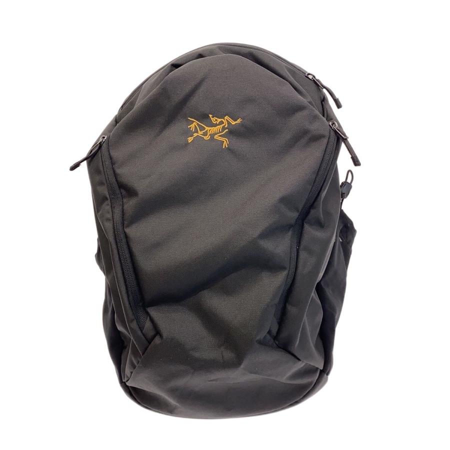 ARC'TERYX◇リュック/ポリエステル/BLK/X000009825 : セカンド