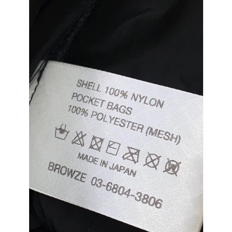 the ennoy professional◇ボトム/XL/ナイロン/BLK/無地/SS26BRENPT01LP