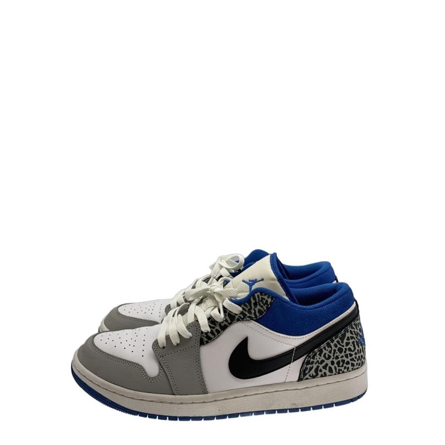 NIKE◇AIR JORDAN 1 LOW SE_エアジョーダン ロー SE/29cm/BLU 
