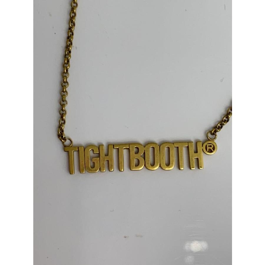 TIGHTBOOTH PRODUCTION◇ネックレス/--/GLD/トップ有/メンズ 
