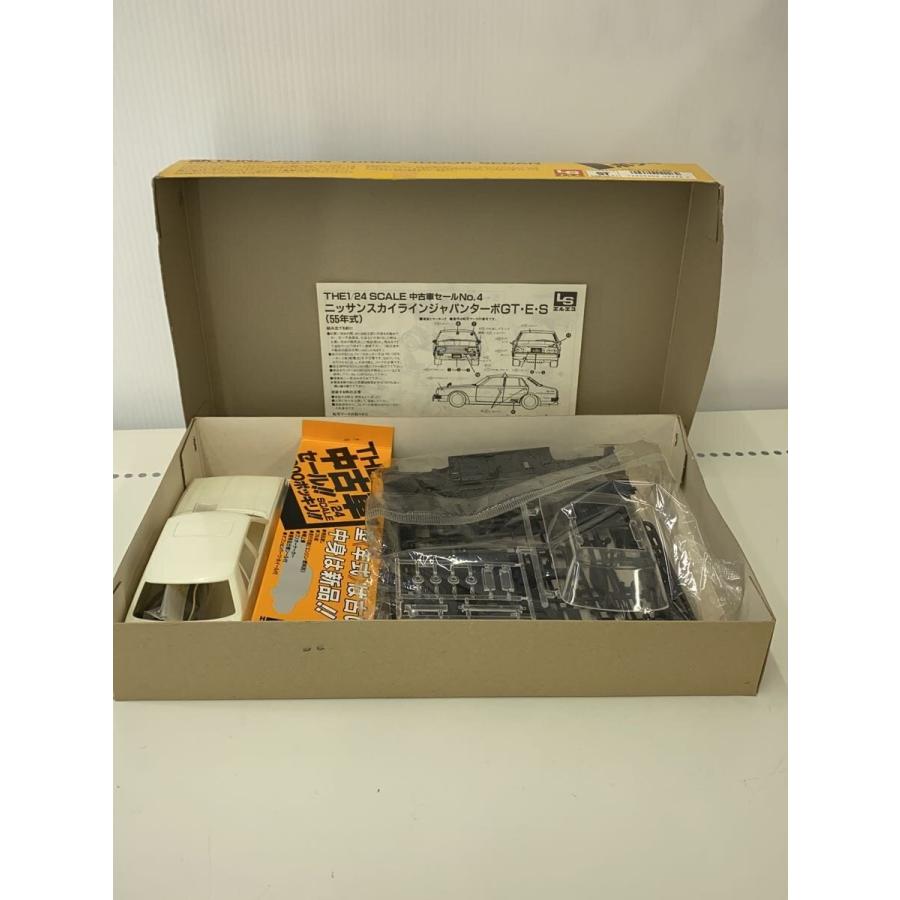 プラモデル製作用品セット　中古 LS/プラモデル/車/スカイライン/4ドアセダン : セカンドストリート