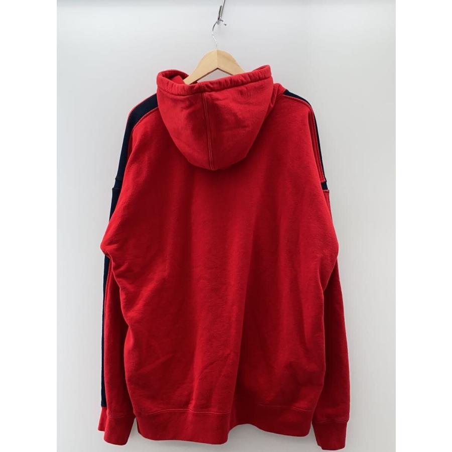 Supreme◇パーカー/XL/コットン/RED/warm up hooded sweatshirt/20SS 