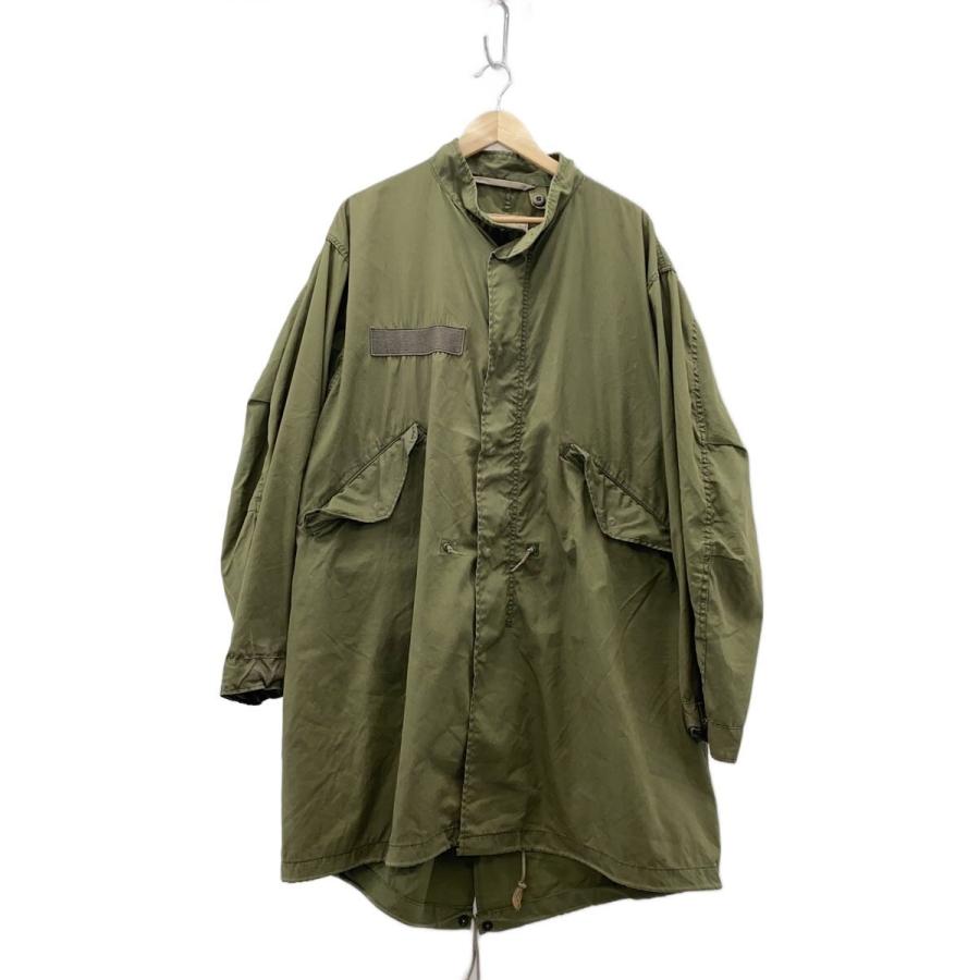 US.ARMY◇モッズコート/S/コットン/GRN/80s/M-65/field jacket