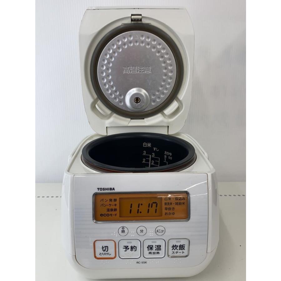 TOSHIBA◇炊飯器 RC-5SK : セカンドストリートYahoo!店 - 通販 - Yahoo 