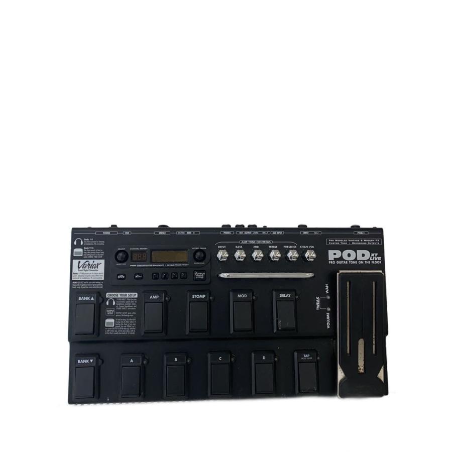 Line6◇エフェクター BASS POD XT LIVE : セカンドストリートYahoo!店