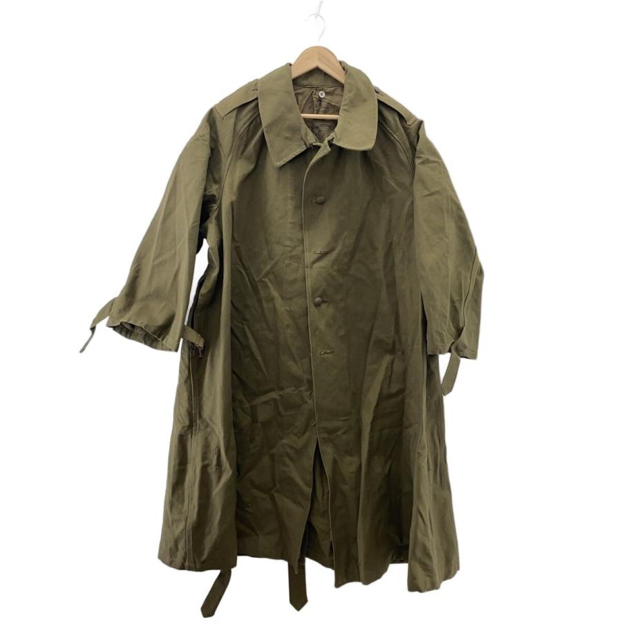 FRENCH MILITARY◇コート/--/コットン/GRN/フランス軍/モーター