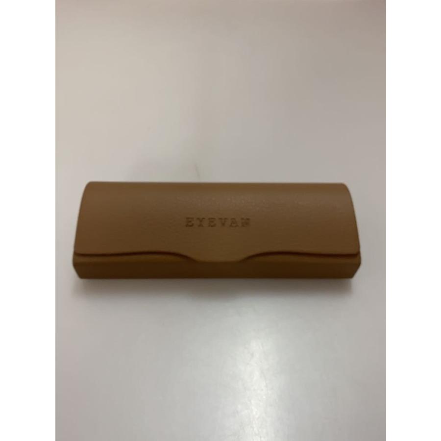 EYEVAN◇サングラス/ボストン/セルロイド/BLK/CLR/メンズ/45-22-145