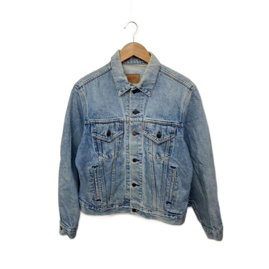 Levi's◇Gジャン/42/デニム/IDG/70506/0214/USA製/3rd/ : セカンド