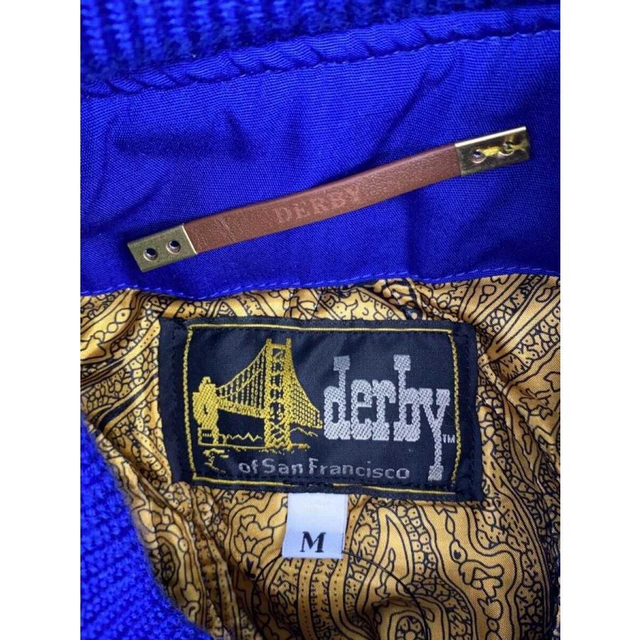 derby of san francisco/ジャケット/M/コットン/BLU/ダービー