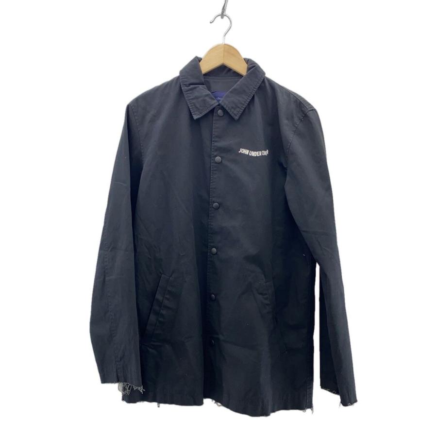 John UNDERCOVER◇ジャケット/3/コットン/BLK/jur7201/17ss/コーチ