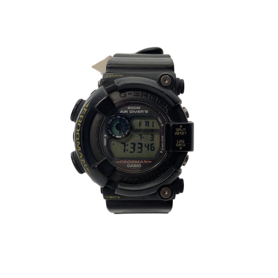 CASIO G-SHOCK FROGMAN DW-8200 本体 CASIO◇G-SHOCK FROGMAN DW-8200/クォーツ腕時計/デジタル/ベゼル