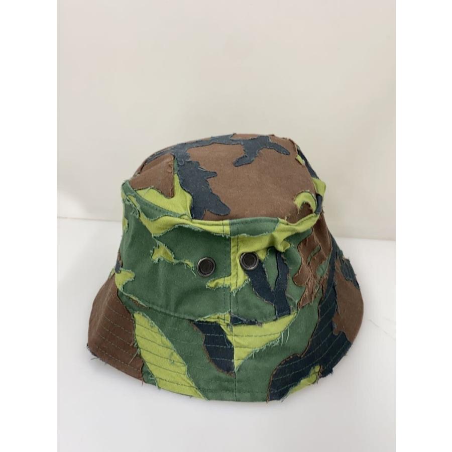 Supreme◇バケットハット/--/コットン/カモフラ/メンズ// : セカンド