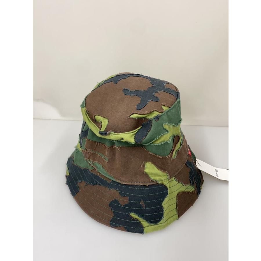 Supreme◇バケットハット/--/コットン/カモフラ/メンズ// : セカンド