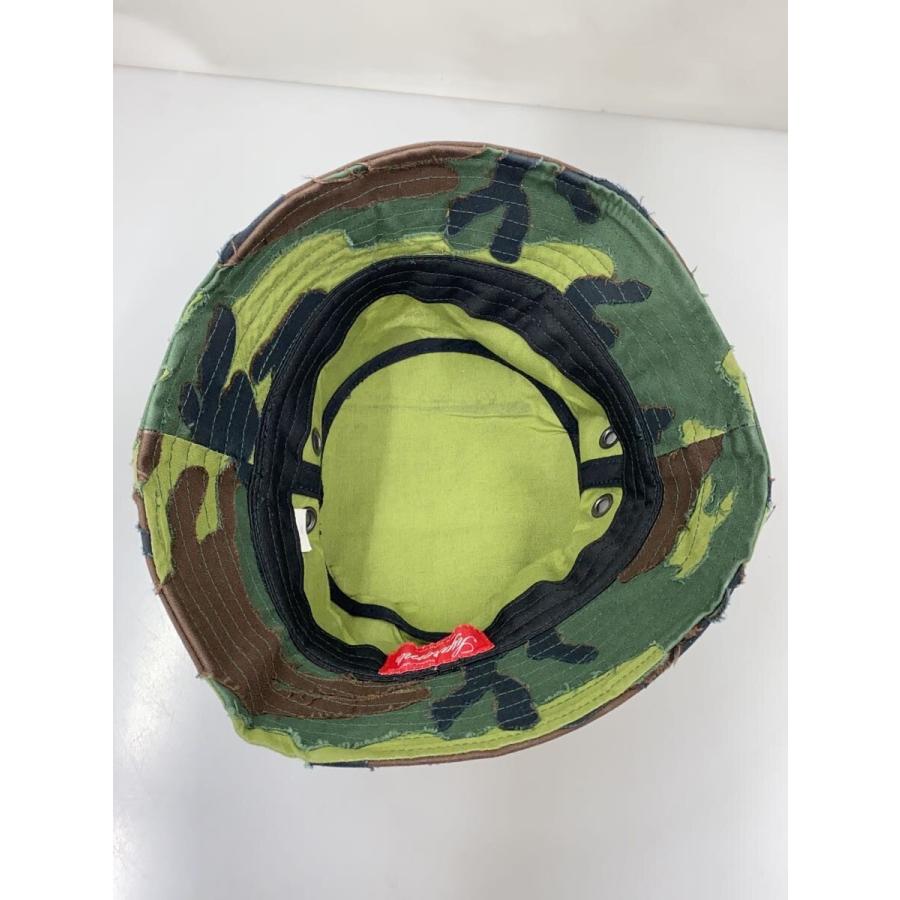 Supreme◇バケットハット/--/コットン/カモフラ/メンズ// : セカンド