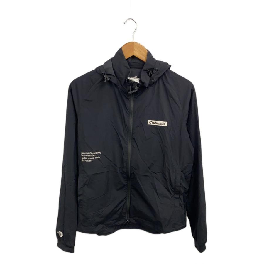 CLUBHAUS クラブハウス ナイロンジャケット/4/ナイロン/ブラック
