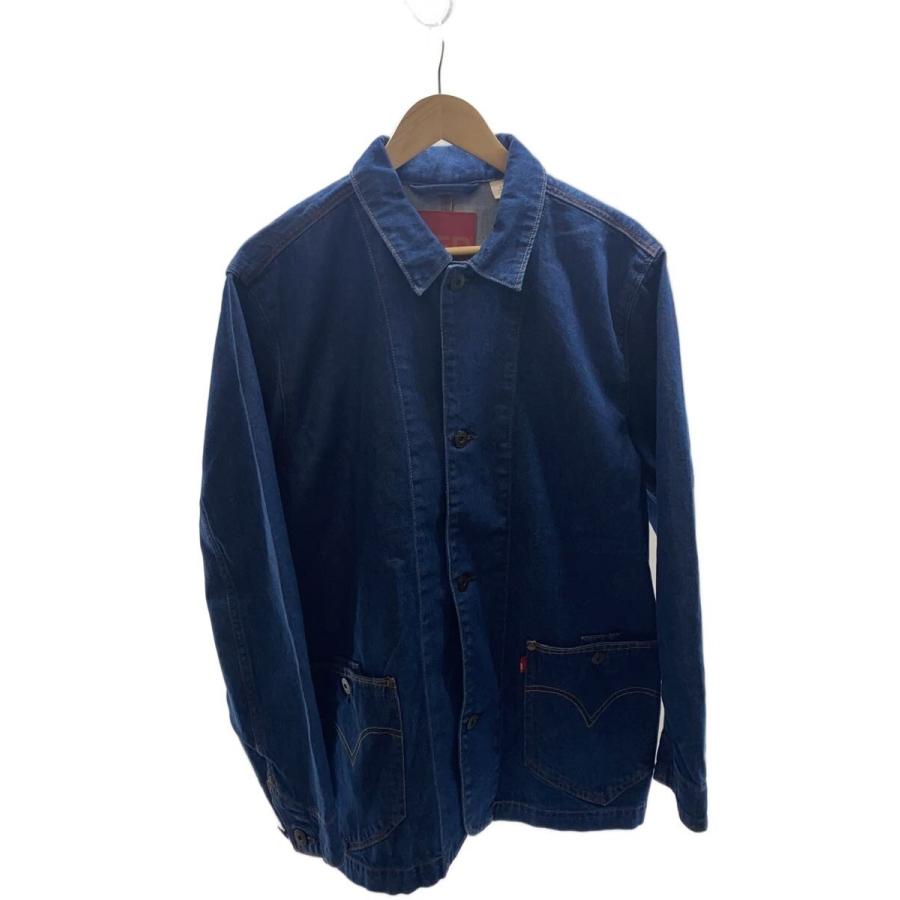 Levi's RED◇カバーオール/M/コットン/IDG/無地/PC9-A2691-0000