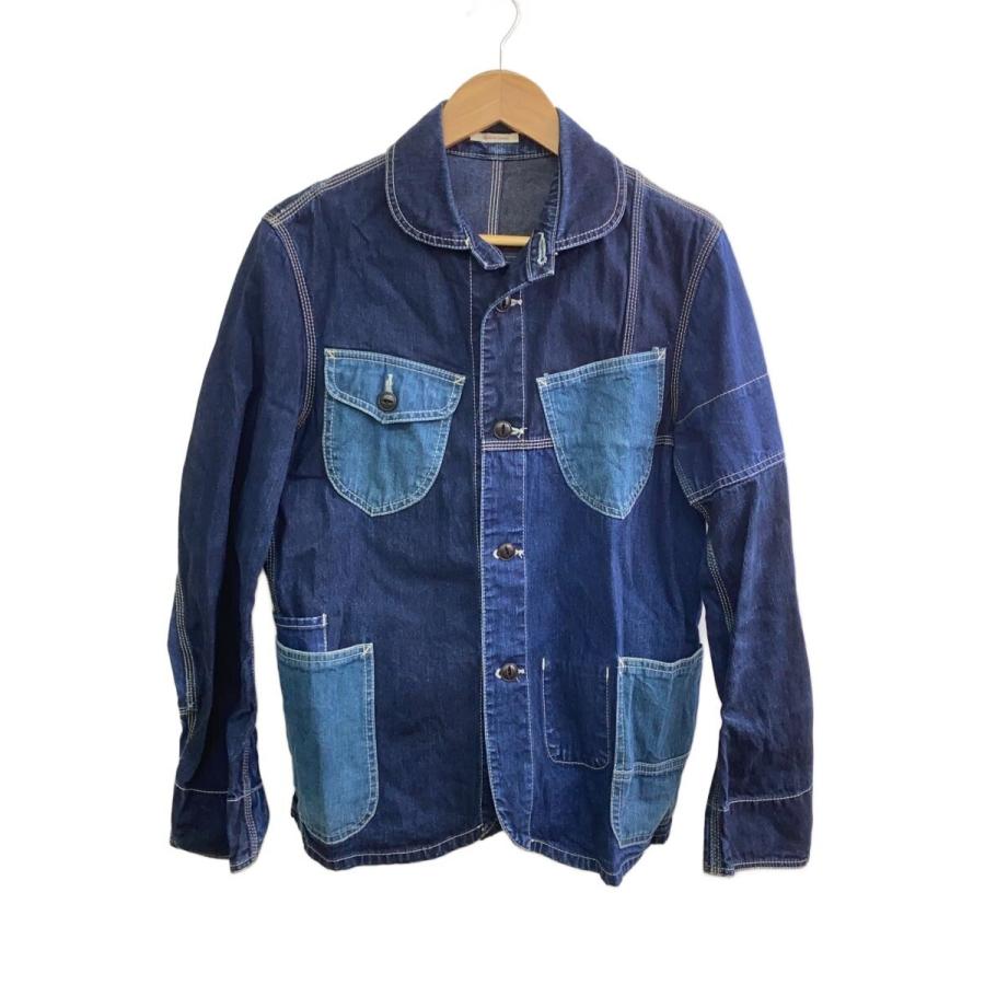 備中倉敷工房　ETERNAL カバーオール ETERNAL◇備中倉敷工房/カバーオール/M/コットン/IDG/無地/93140