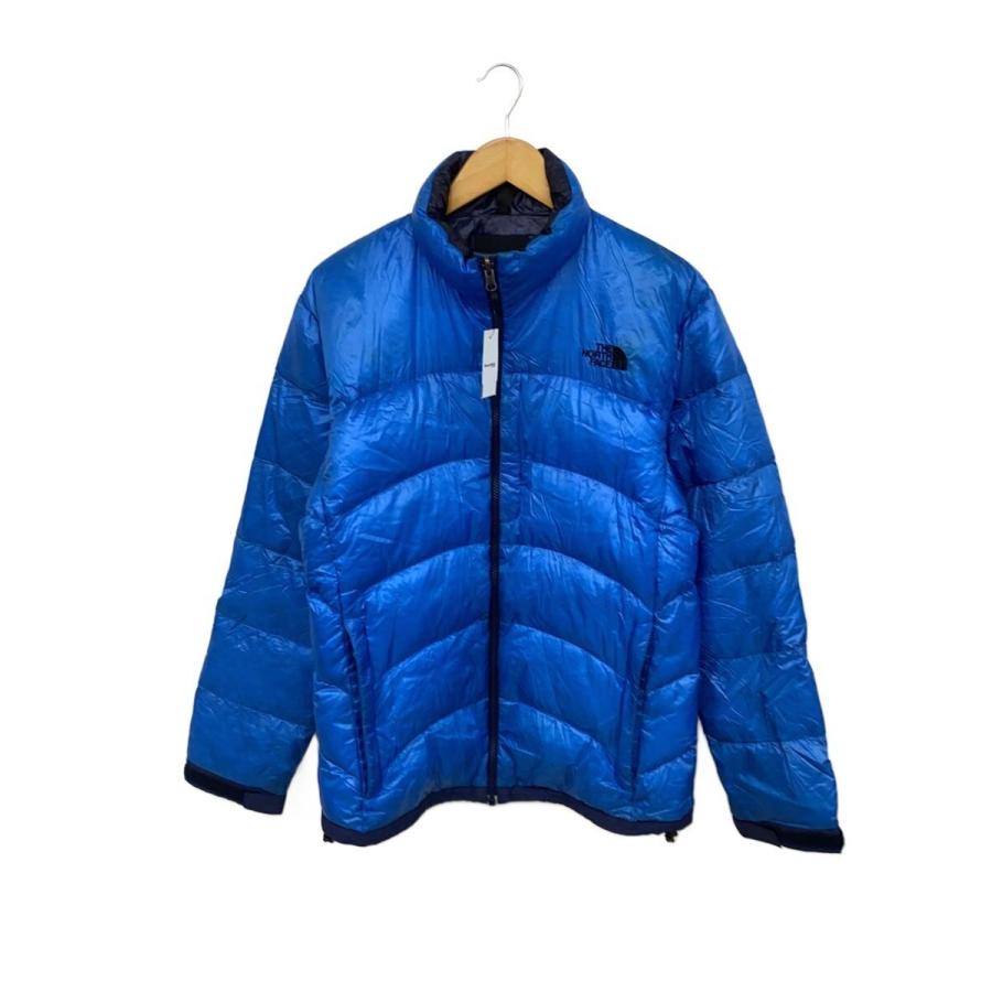 THE NORTH FACE ザノースフェイス ACONCAGUA JACKET アコンカグア ダウンジャケット ブルー アウター ND18102 THE NORTH FACE◇ACONCAGUA JACKET/ダウンジャケット/L/ナイロン/BLU
