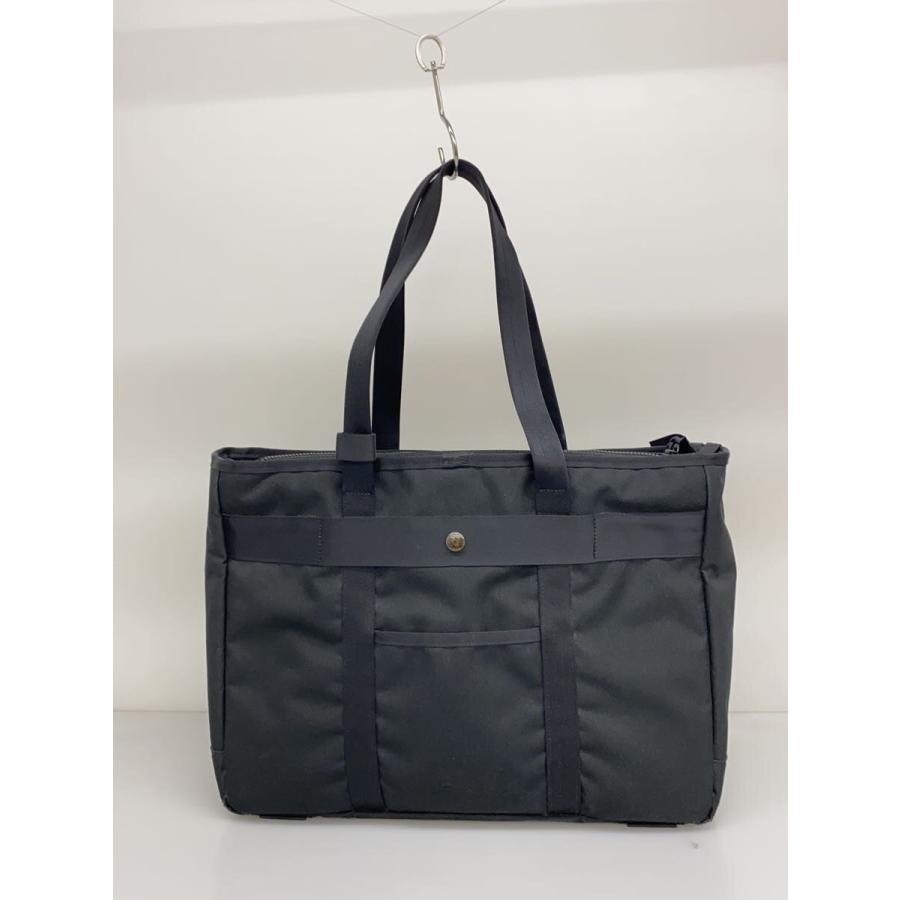 PORTER◇INTERACTIVE TOTE BAG/トートバッグ/キャンバス/BLK/536-16155