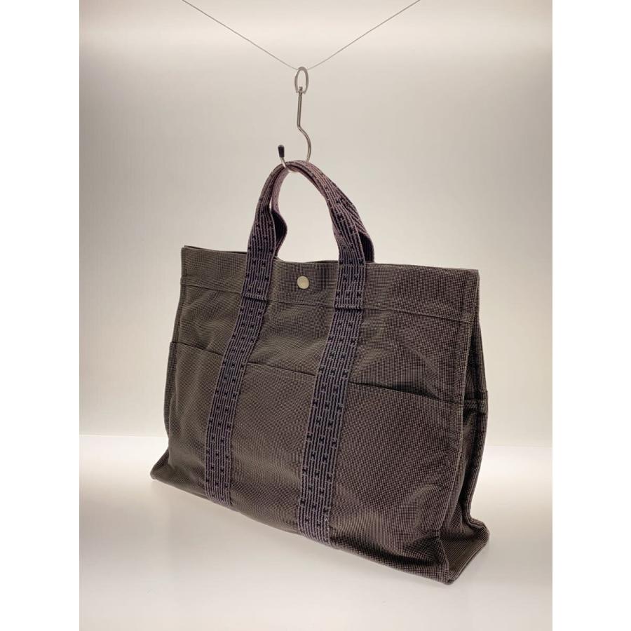 HERMES◇エールラインMM/トートバッグ/ウール/GRY 楽天市場】【美品 