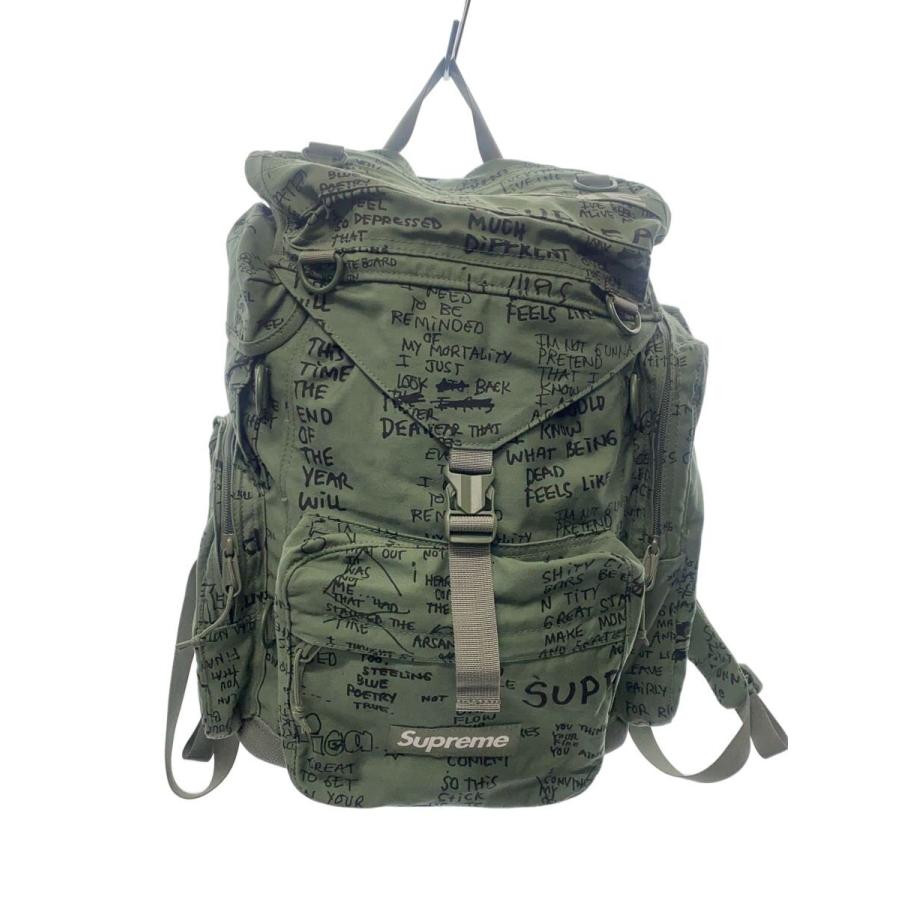 Supreme◇23ss/Field Backpack/リュック/--/KHK// : セカンド