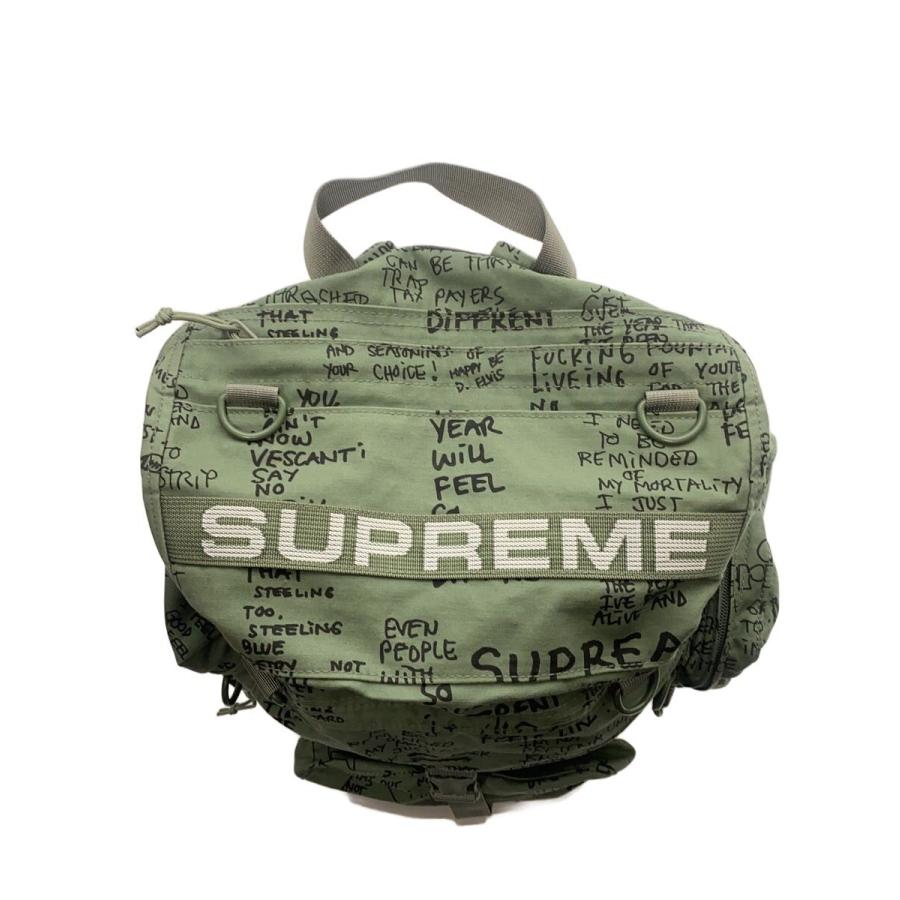 Supreme◇23ss/Field Backpack/リュック/--/KHK// : セカンド