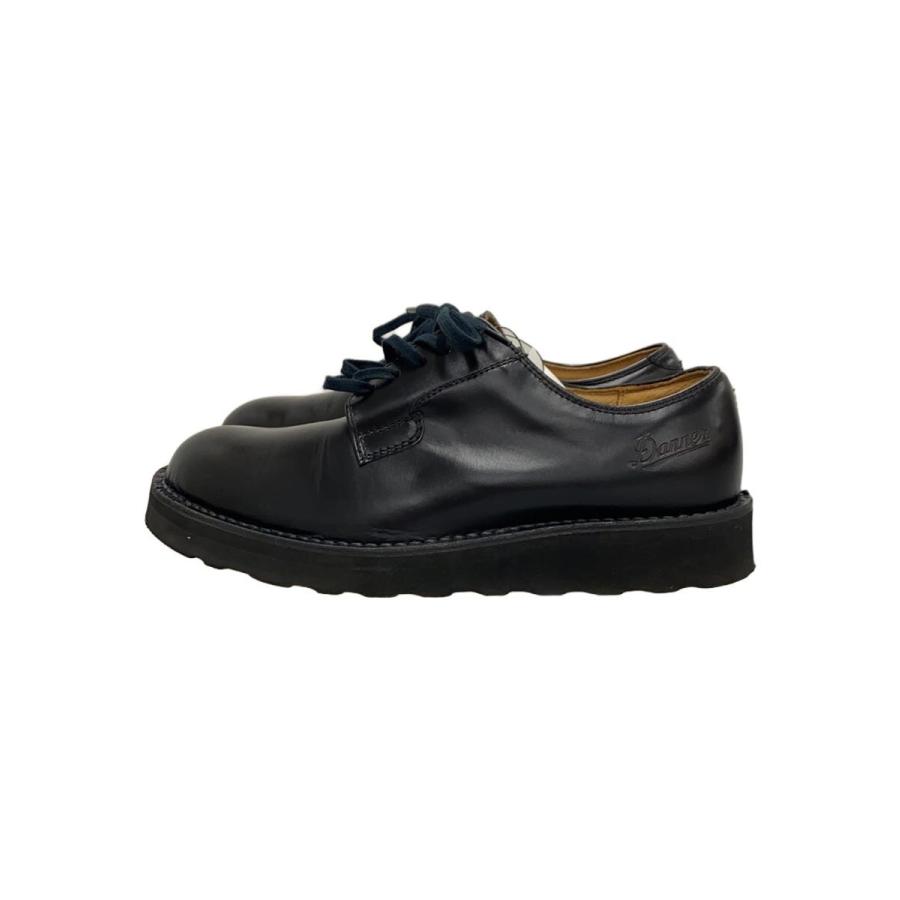 美品 Danner ポストマン D910110 BLACK 25cm Danner◇POSTMAN SD TNJ/ポストマン/シューズ/US6.5/BLK/D910110