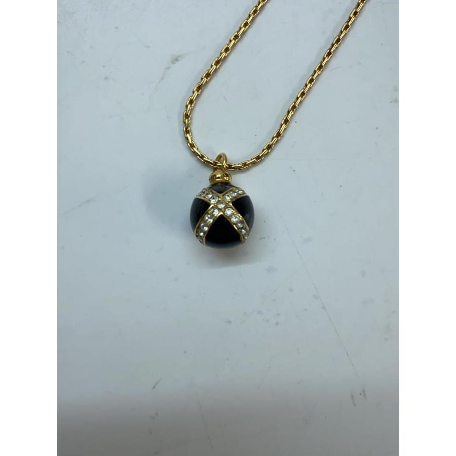Christian Dior◇ネックレス/-/カラーストーン/GLD/トップ有