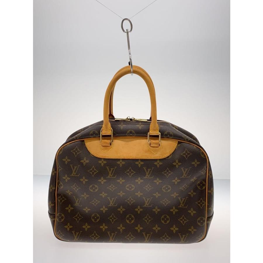 LOUIS VUITTON◇1)トゥルーヴィル_モノグラム・キャンバス/PVC/BRW