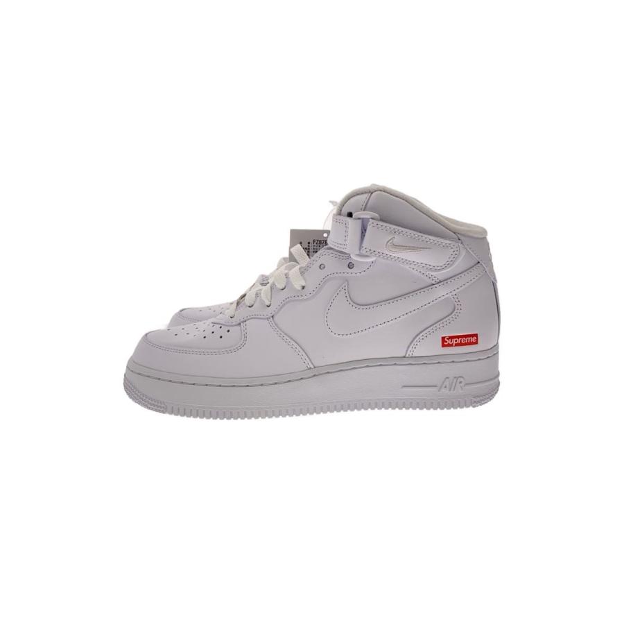 NIKE　エアフォースワン　US７　25cm NIKE◇AIR FORCE 1 MID_エアフォース ミッド/25cm/WHT : セカンド
