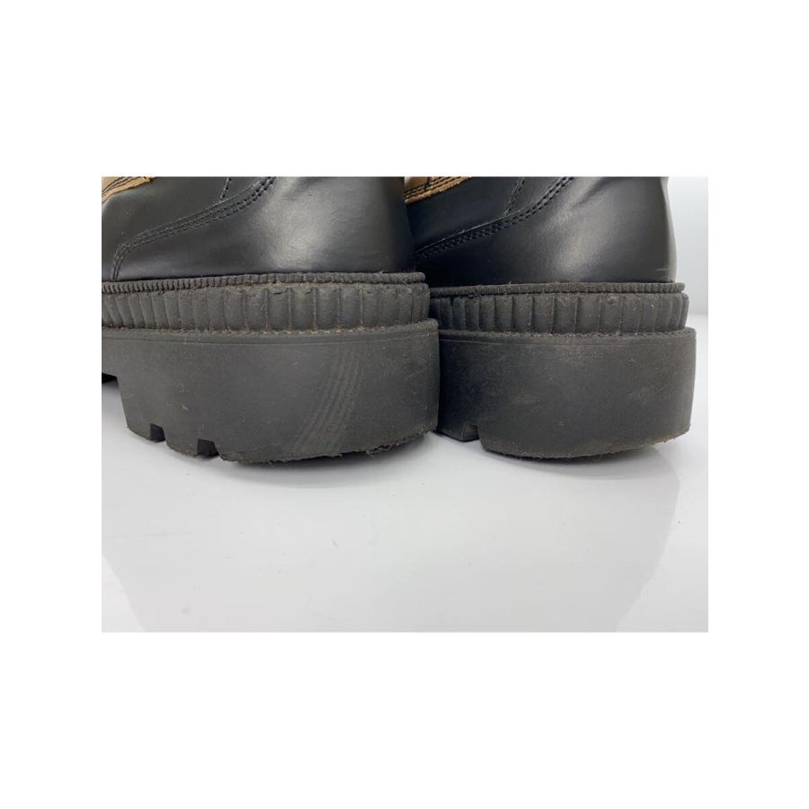 REMME◇サイドゴアブーツ/38/BLK/レザー : セカンドストリートYahoo!店