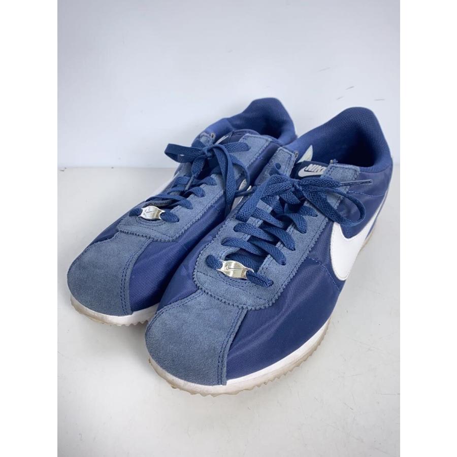 箱付 NIKE CORTEZ NYRON PREMIUM(VNTG) コルテッツ NIKE◇CORTEZ TXT_コルテッツ テキスタイル/27cm/NVY/ナイロン