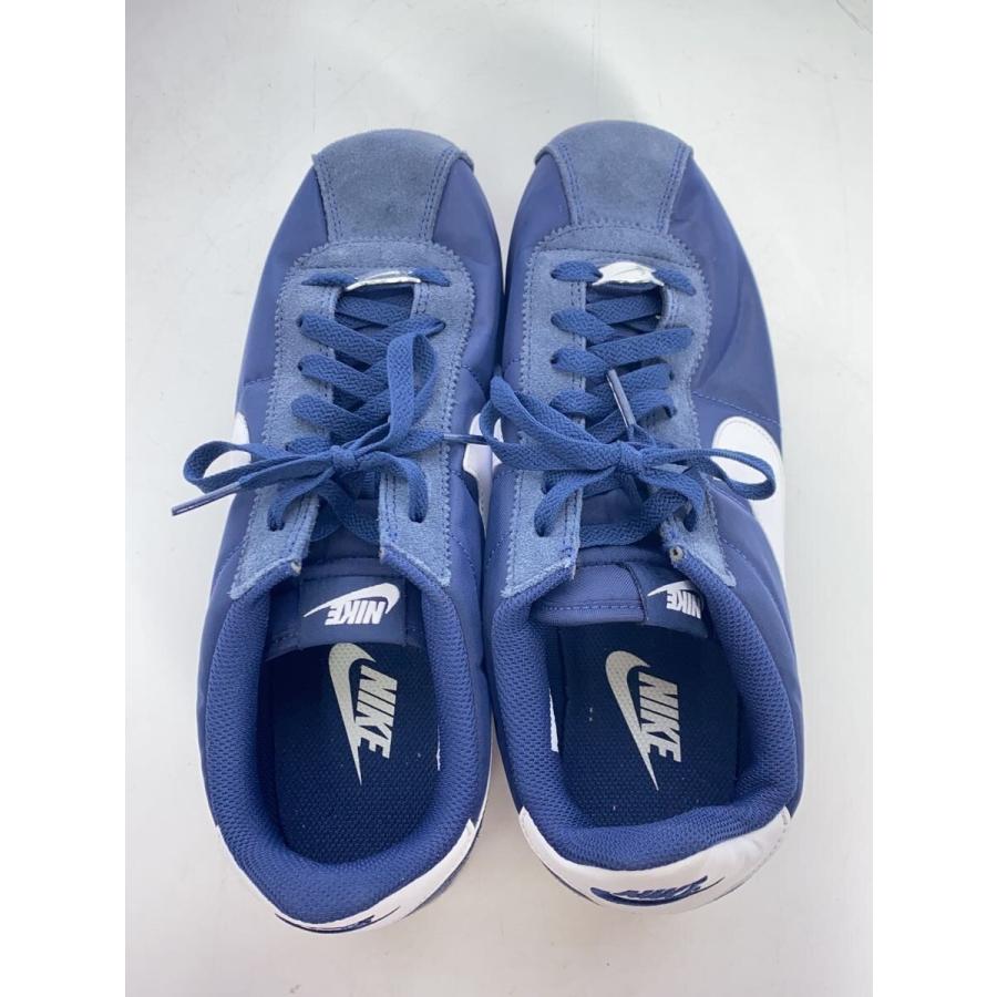 NIKE◇CORTEZ TXT_コルテッツ テキスタイル/27cm/NVY/ナイロン
