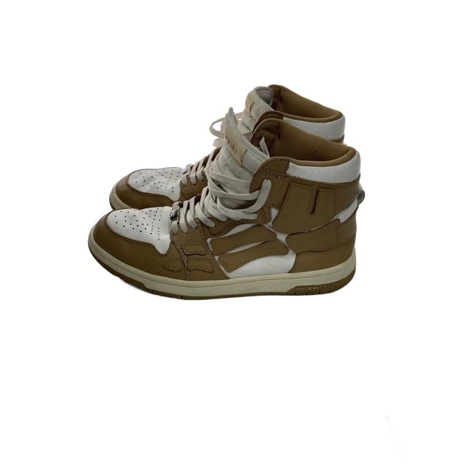 AMIRI ハイカットスニーカー AMIRI◇ハイカットスニーカー/27cm/BEG/1142009-2182001-7012013
