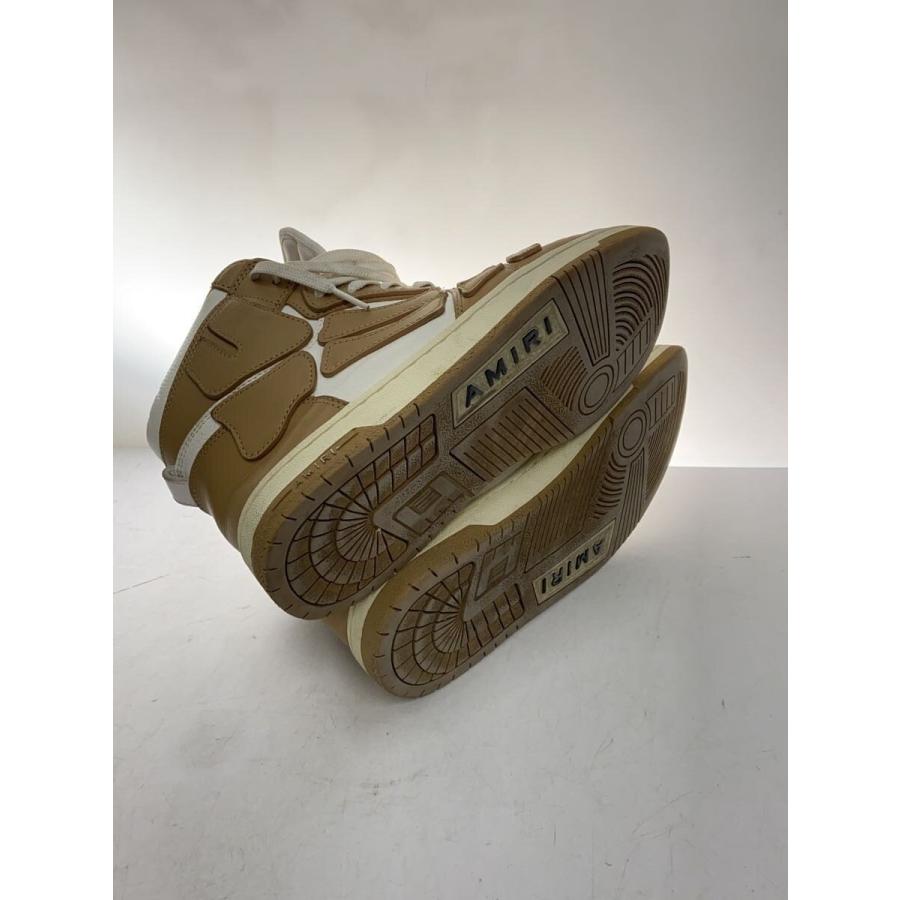 AMIRI◇ハイカットスニーカー/27cm/BEG/1142009-2182001-7012013
