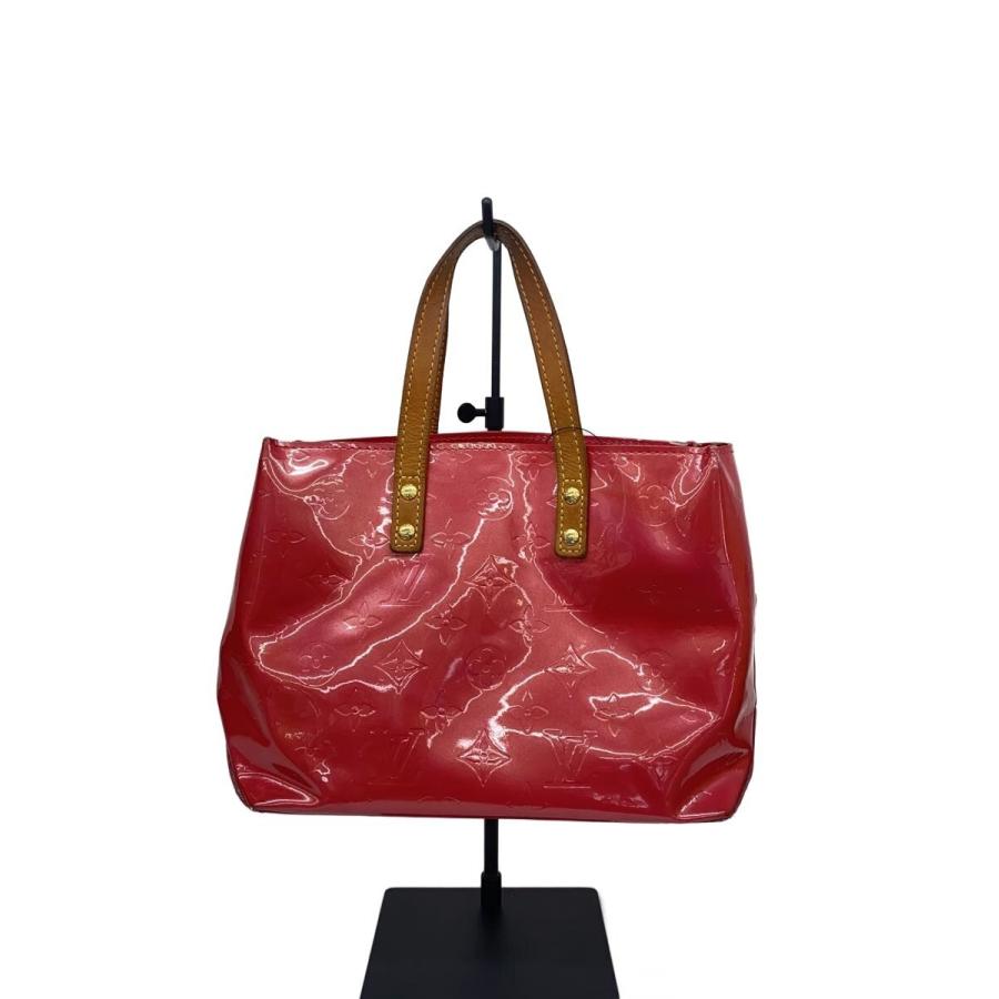 Louis Vuitton ヴェルニ リードPM レッド ルイヴィトンリードPM 14125 フランボワーズ レディース モノグラム