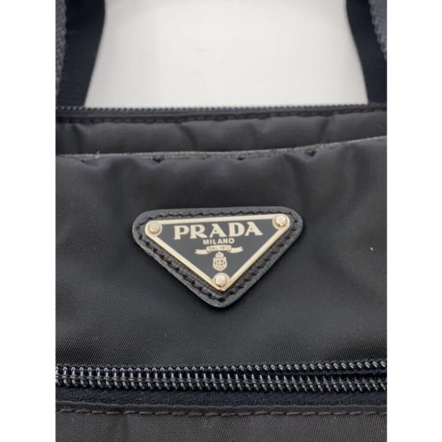 PRADA◇ブリーフケース/ナイロン/BLK : セカンドストリートYahoo!店