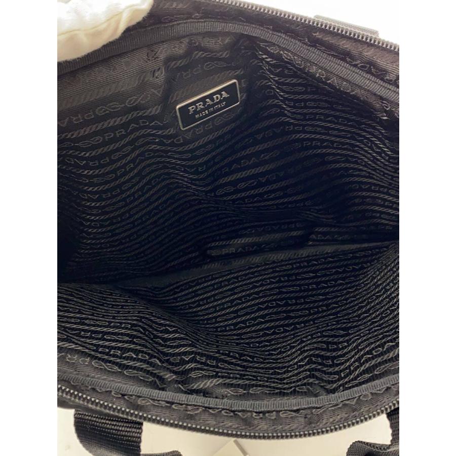 PRADA◇ブリーフケース/ナイロン/BLK : セカンドストリートYahoo!店