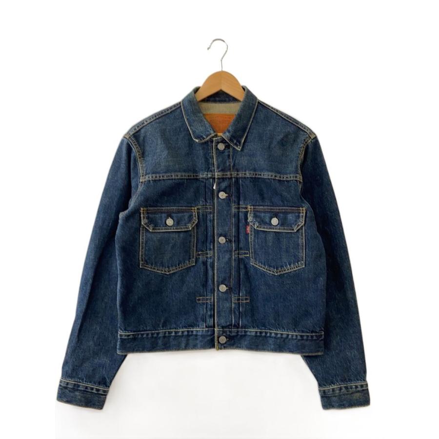 LEVI’S denim jacket サイズ40 71507 ボタン裏J02 Levi's◇ボタン裏J02/2nd/Gジャン/40/デニム/IDG/71507/日本製