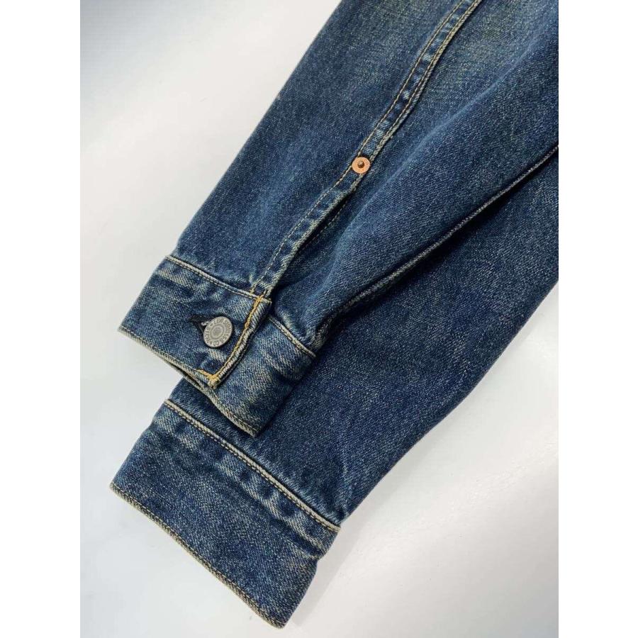 Levi's◇ボタン裏J02/2nd/Gジャン/40/デニム/IDG/71507/日本製